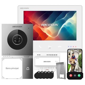 Zestaw wideodomofonowy Hikvision 2-wire (DS-KIS705EY)