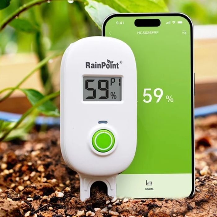Smart ogród z RainPoint – podlewanie, które myśli za Ciebie