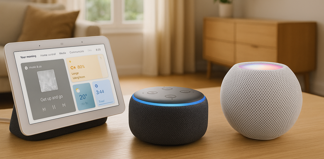 Smart home od Zera Asystenci Głosowi