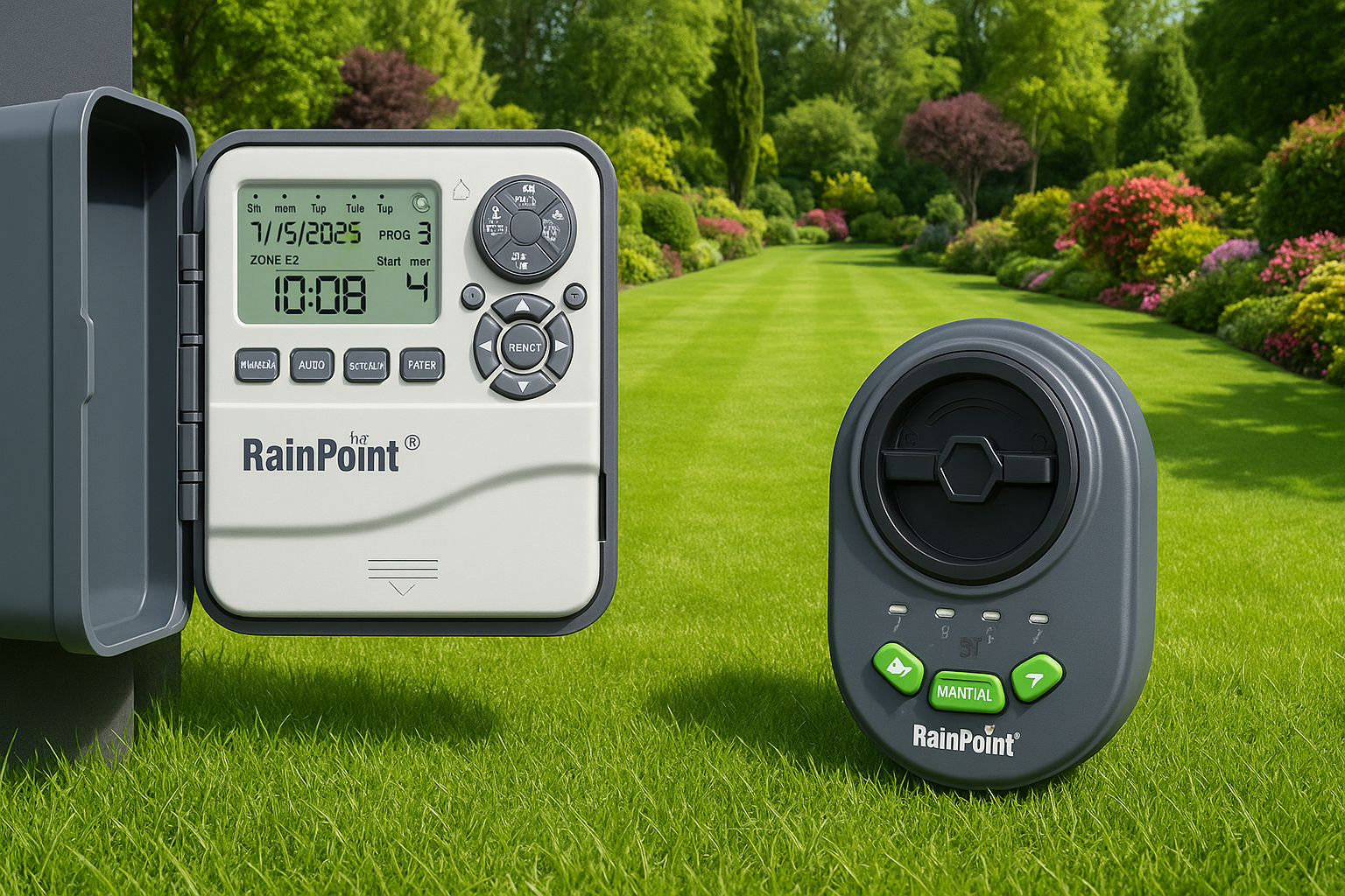 Smart ogród z RainPoint – podlewanie, które myśli za Ciebie
