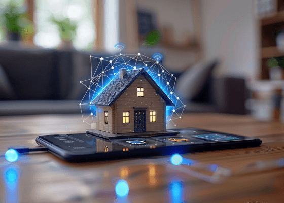 Technologia w budynku