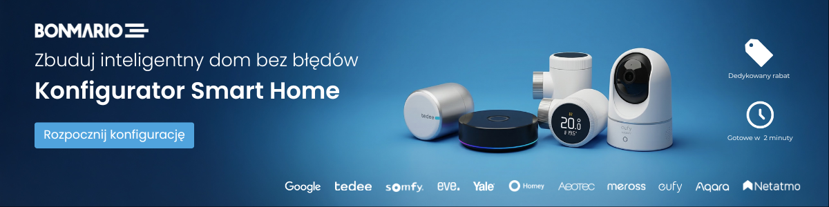 Konfigurator wyboru smart home Bonmario