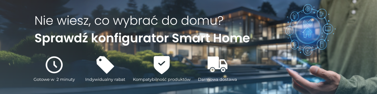 Wybierz konfigurator Inteligentnego Domu, Monitoringu lub Alarmu