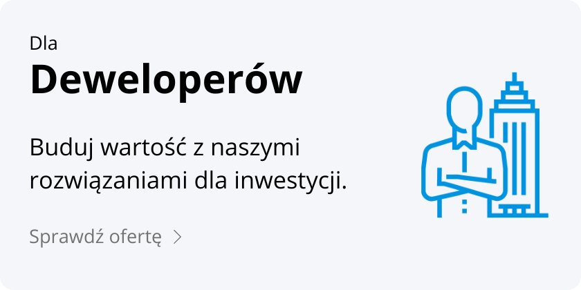 Dla deweloperów — Rozwiązania dla inwestycji