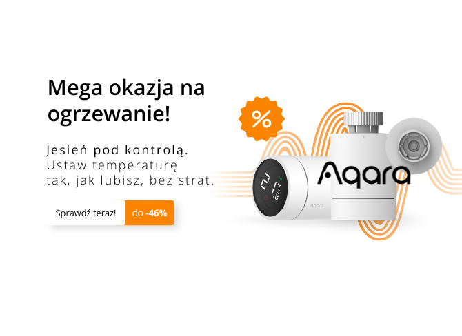 Promocja Aqara ogrzewanie