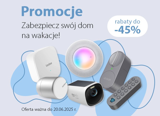Zabezpiecz dom na wakacje!