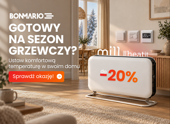 Promocja OGRZEWANIE