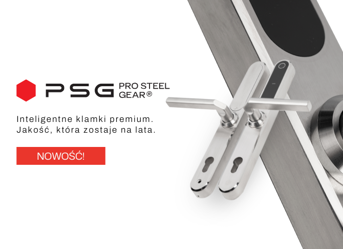 Inteligentna klamka PSG