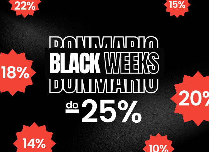 Black Weeks Bonmario Promocja