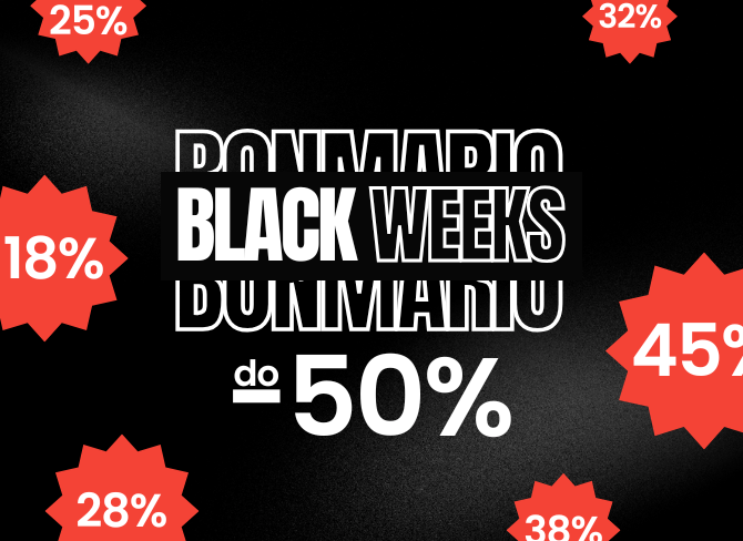 Black Weeks Bonmario Promocja