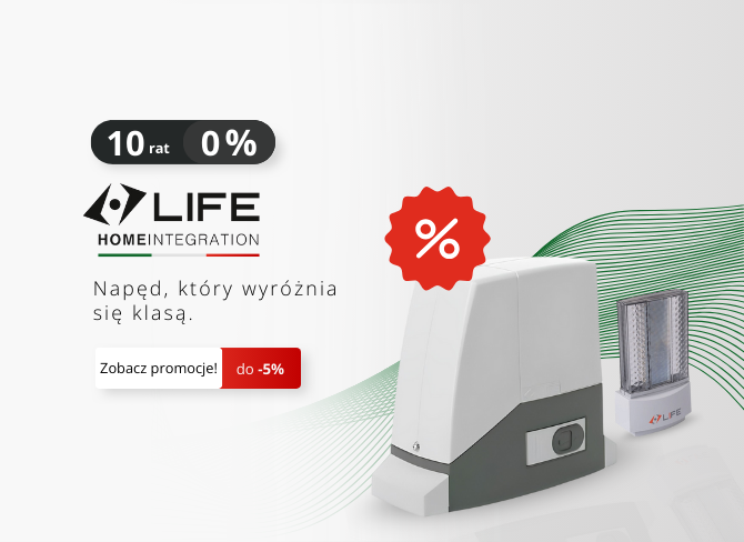 LIFE HOME Promocja