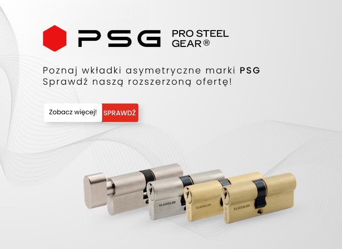 Wkładki asymetryczne