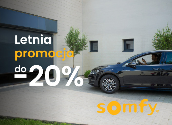 Promocja SOMFY