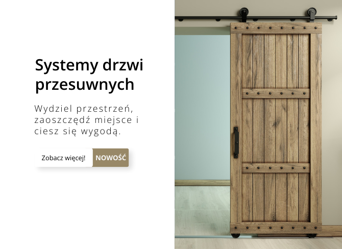 Systemy drzwi przesuwnych