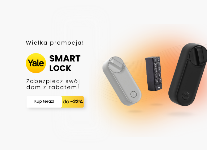 Inteligentny zamek Yale