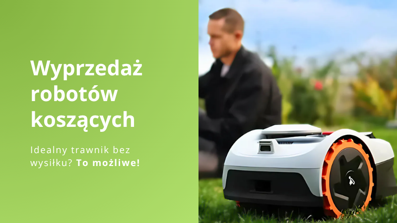 Roboty koszące