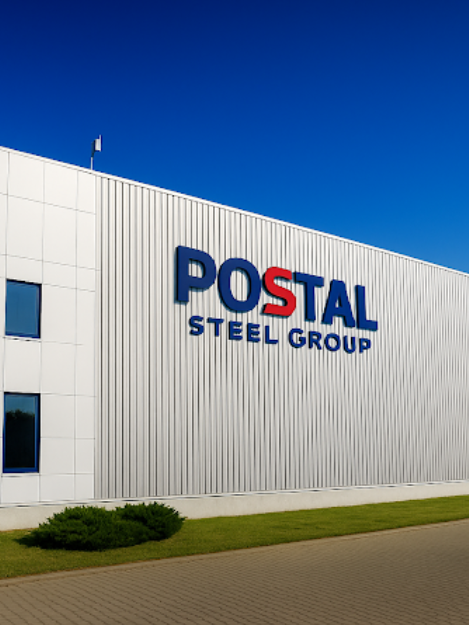 Siedziba firmy Bonmario i Postal Steel Group