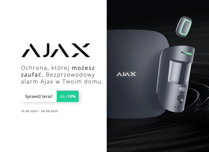 AJAX Promocja Inteligentny Dom