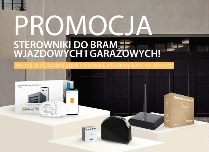SMART - Sterowniki do bram