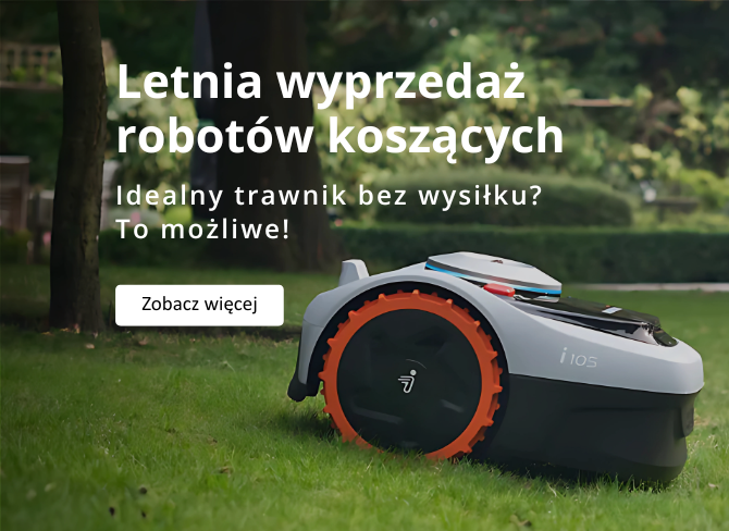 SMART - Roboty koszące w promocji