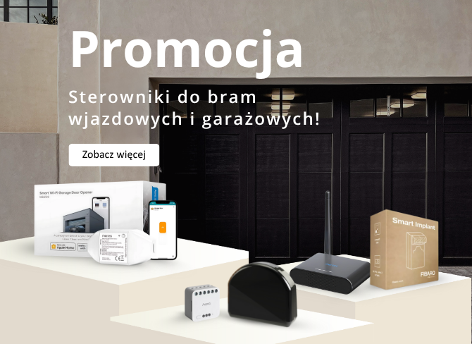 SMART - Sterowniki do bram