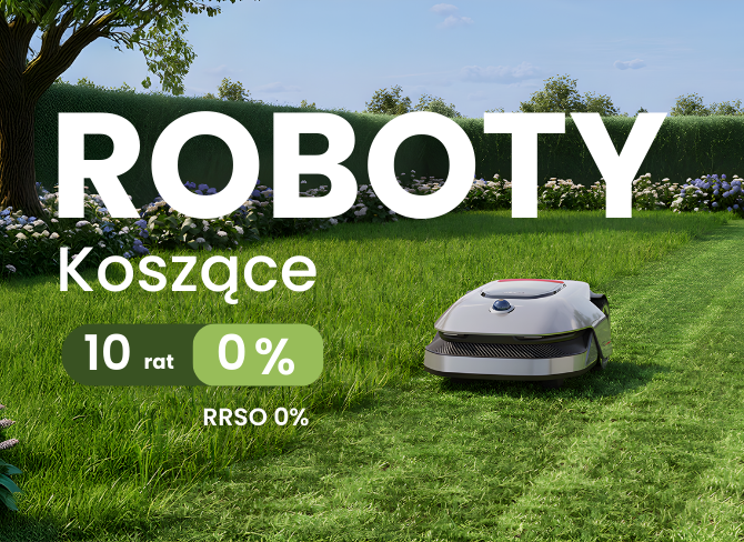 Roboty koszące