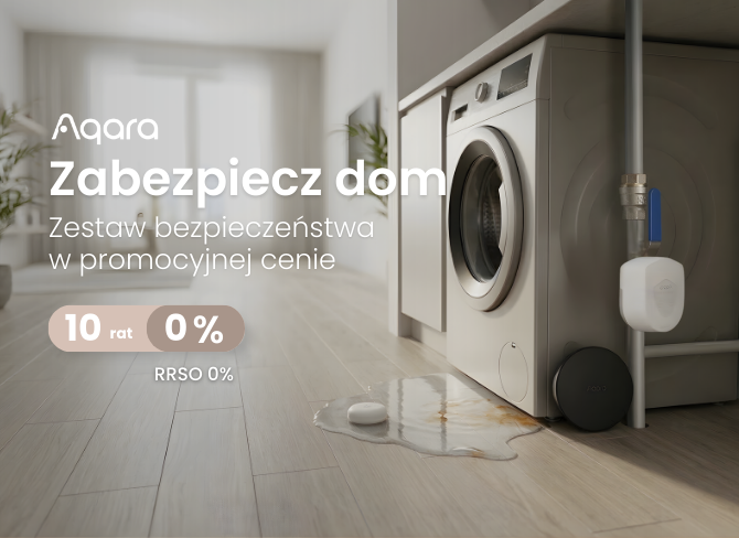 Zabezpiecz dom przed zalaniem Aqara