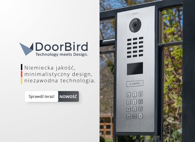 SMART - Doorbird dystrybucja