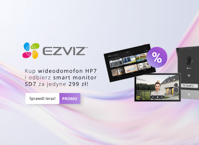 SMART - EZVIZ HP7 w promocji
