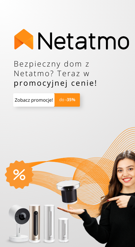 Netatmo Promocja Inteligentny Dom