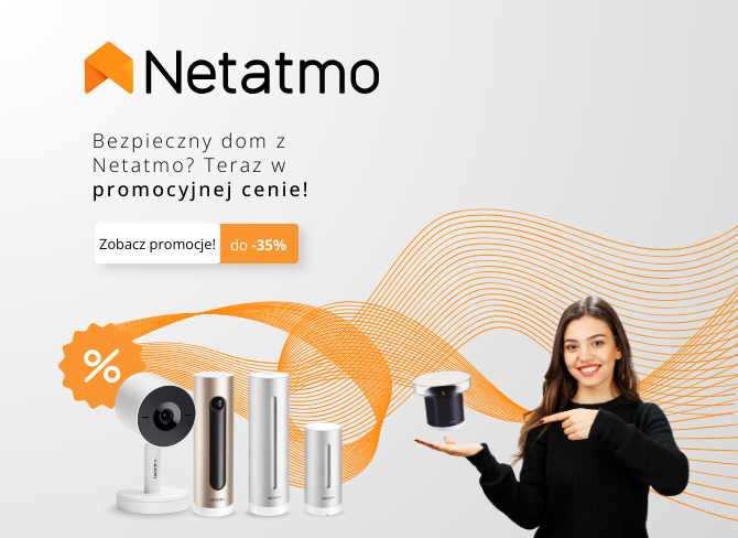Promocja Netatmo