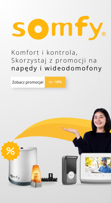 Somfy Promocja Inteligentny Dom