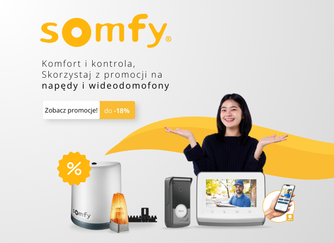 Somfy promocja