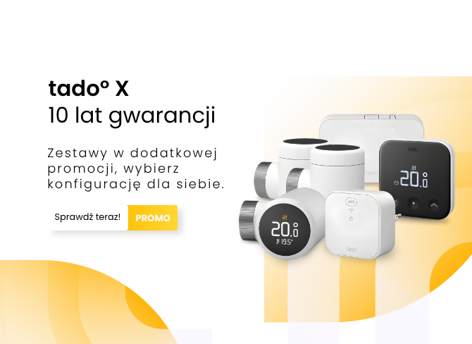 Promocja tado ogrzewanie