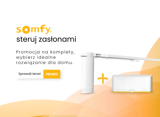 SMART - Somfy karnisz promocja