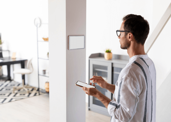 Apartament na wynajem smart lock